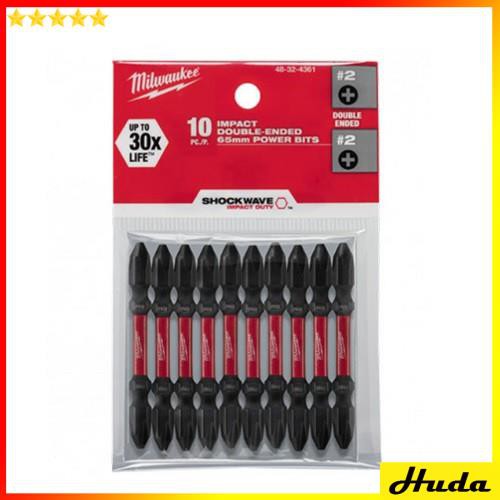 1 Mũi vít 2 đầu Ph2*65mm Milwaukee 48-32-4361