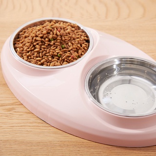 Bát Ăn Chó Mèo Hình Oval (màu ngẫu nhiên)