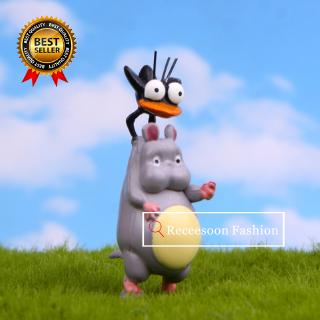 Mô hình đồ chơi nhân vật phim hoạt hình Hàng xóm của tôi là Totoro bằng nhựa