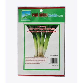 Hạt giống Tỏi tây/ Hành Baro Phú Nông