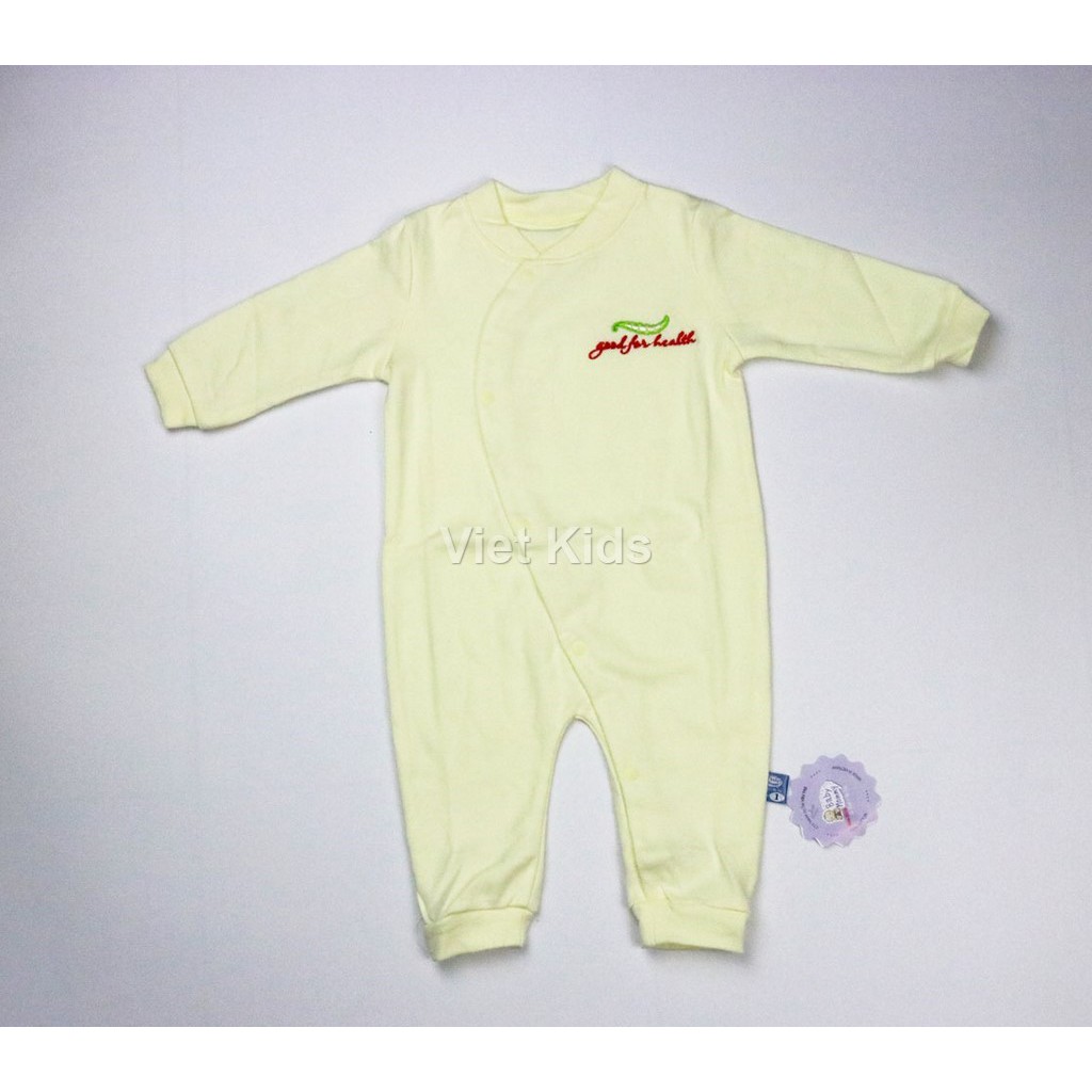 Body Liền Thân Dài Cotton Interlok Baby Mommy VN (Cho bé trai và bé gái từ 6-12 kg)