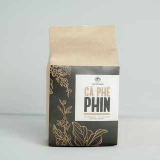 Cà Phê Phin Gu Người Việt Cầu Đất Farm Gói 250Gr