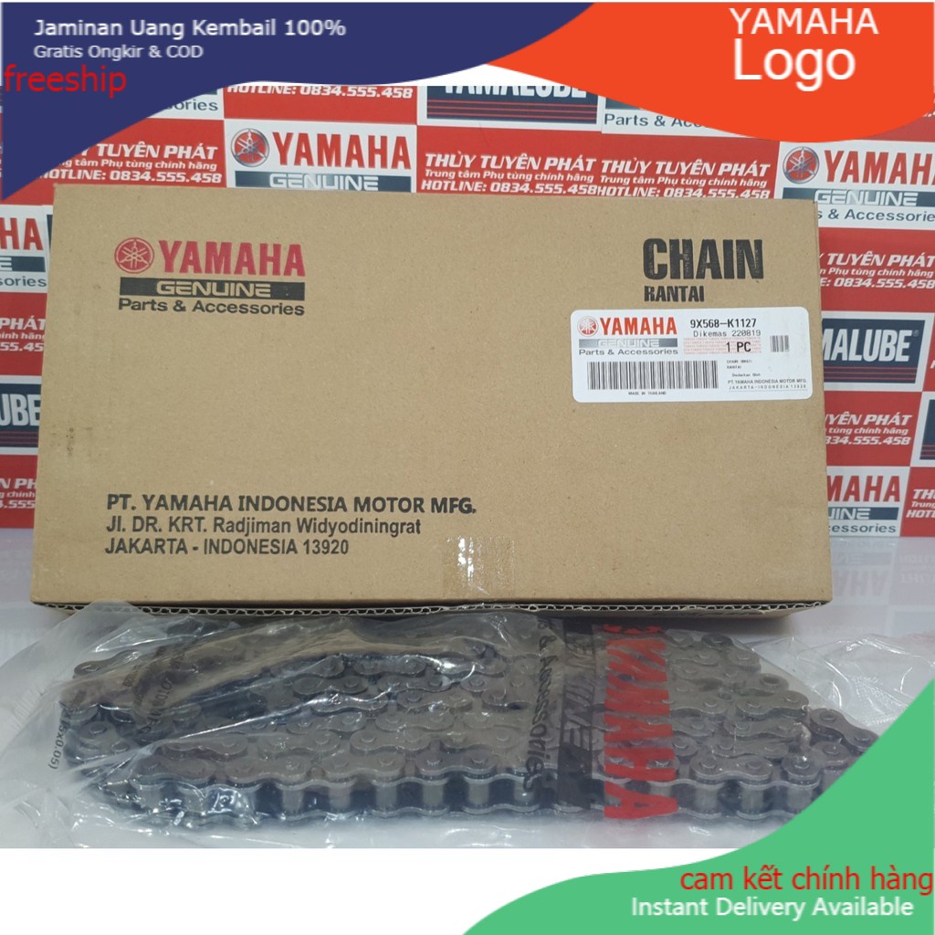 Sên TFX - sên phốt cao su Zin chính hãng yamaha 100%