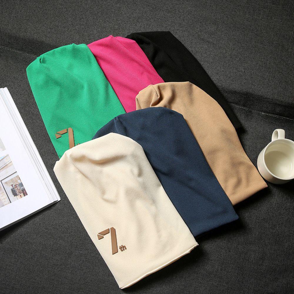 Mũ Beanie Đơn Giản 5 Màu Dễ Thương Cho Nữ