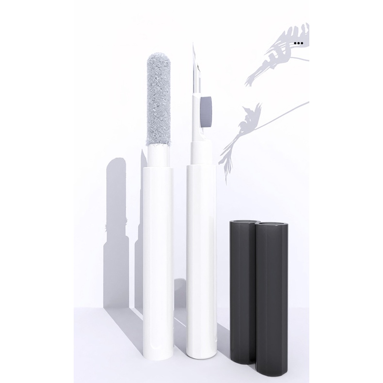 Bộ Dụng Cụ Vệ Sinh Tai Nghe Bluetooth Kiểu Mới Tương Thích Với AirPods3 / Điện Thoại Di Động / Máy Tính