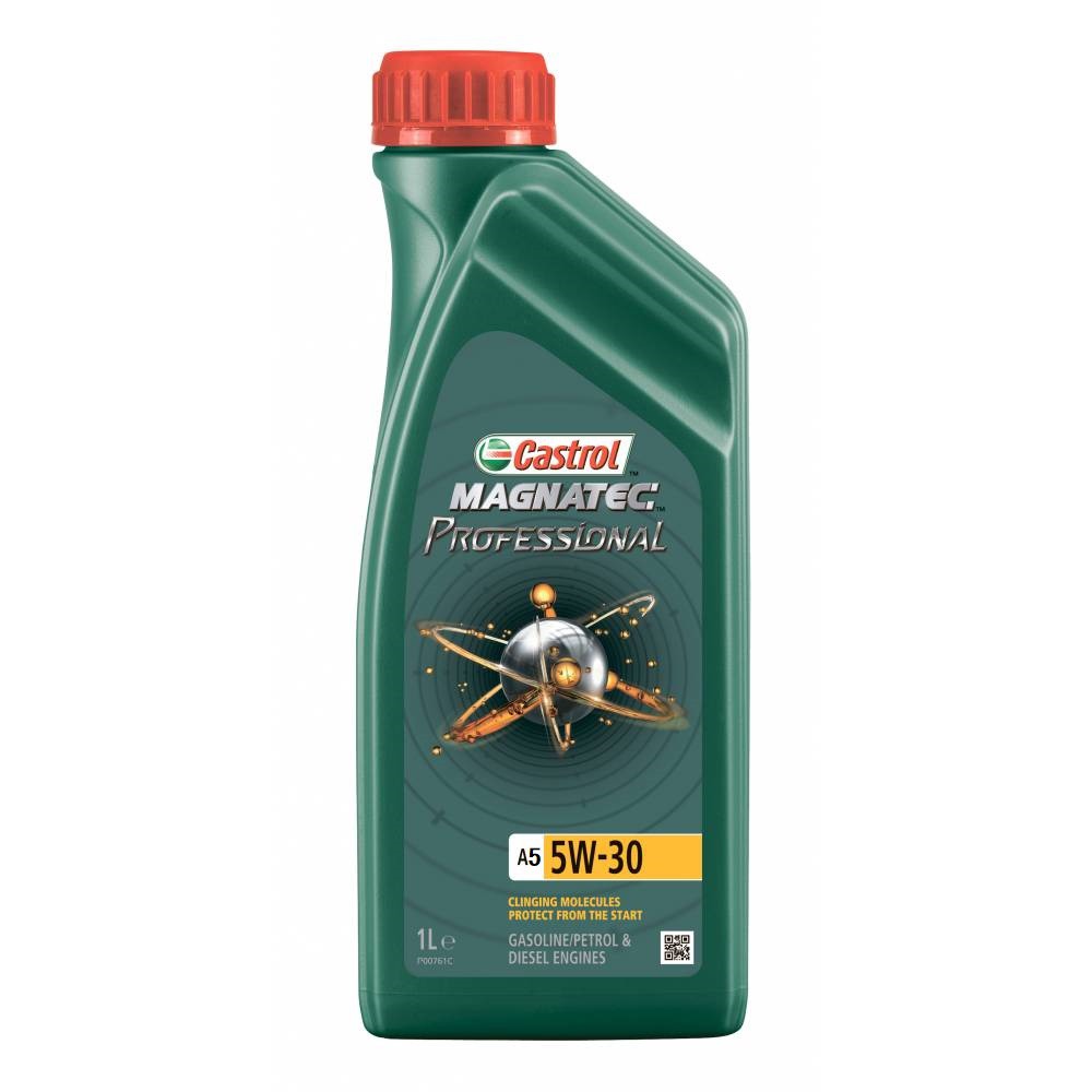 Dầu nhớt xe ô tô cao cấp Castrol Magnatec Professional A5 5W30 1L