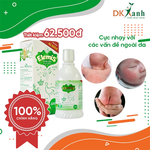 [HÀNG CHUẨN - DATE MỚI NHẤT] Combo 2 hộp Dao'spa mama (6 chai) + 1 tắm bé Elemis 500ml TẶNG CHĂN LÔNG CỪU 2 LỚP DÀY DẶN