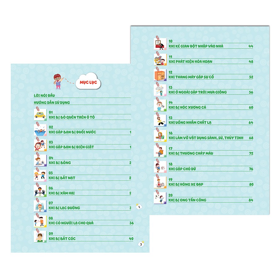 Sách Cẩm nang hướng dẫn trẻ xử lý tình huống khi gặp nạn | BigBuy360 - bigbuy360.vn