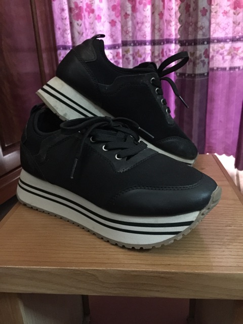 Giày pull & bear auth sz 36