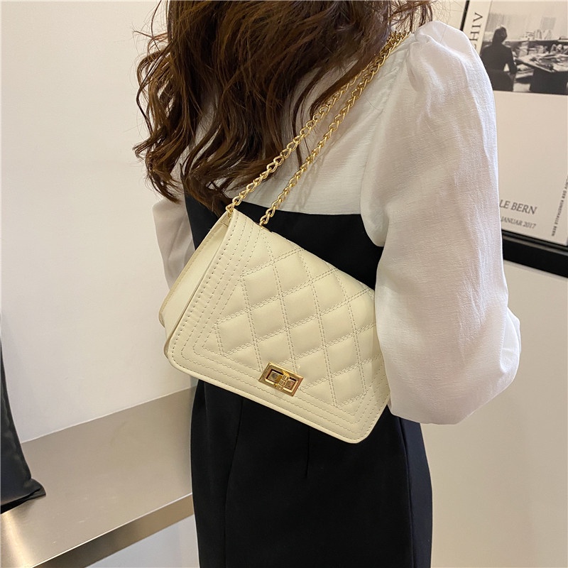 Túi Đeo Vai Hình Vuông Cỡ Nhỏ Phong Cách Vintage Thời Trang 2022 Cho Nữ