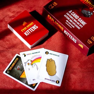 Exploding Kittens Card Board Game Party Get-together Drinking Cards Game