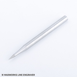 Mũi chisel tạo lằn chìm cho mô hình resin line engraver