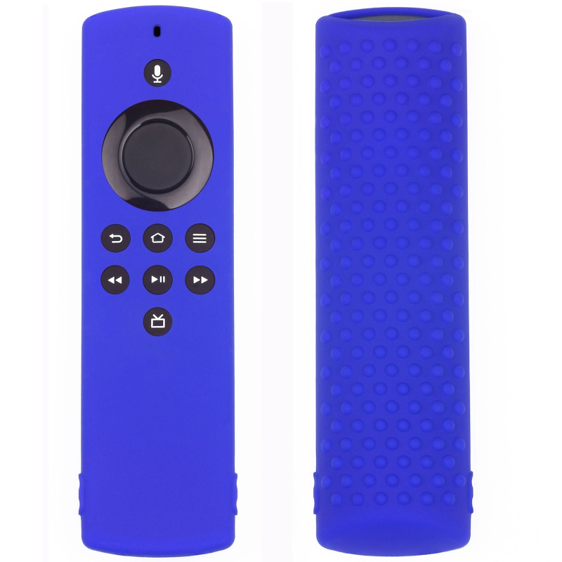 Ốp Bảo Vệ Bằng Silicon Mềm Chống Nước Cho Điều Khiển Từ Xa Amazon TV Lite