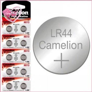 Pin AG13 , LR44 , A76 , LR1154 , 357 , SR44W Camelion Dùng cho các thiết bị như đồng hồ, đèn pin, máy tính....