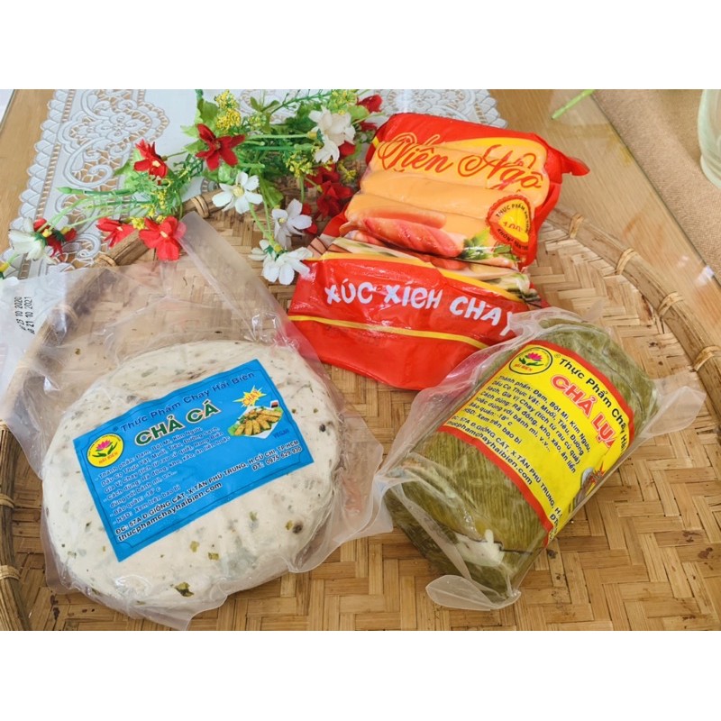 COMBO 2 CHẢ VÀ 1 XÚC XÍCH/ chỉ bán tại HCM