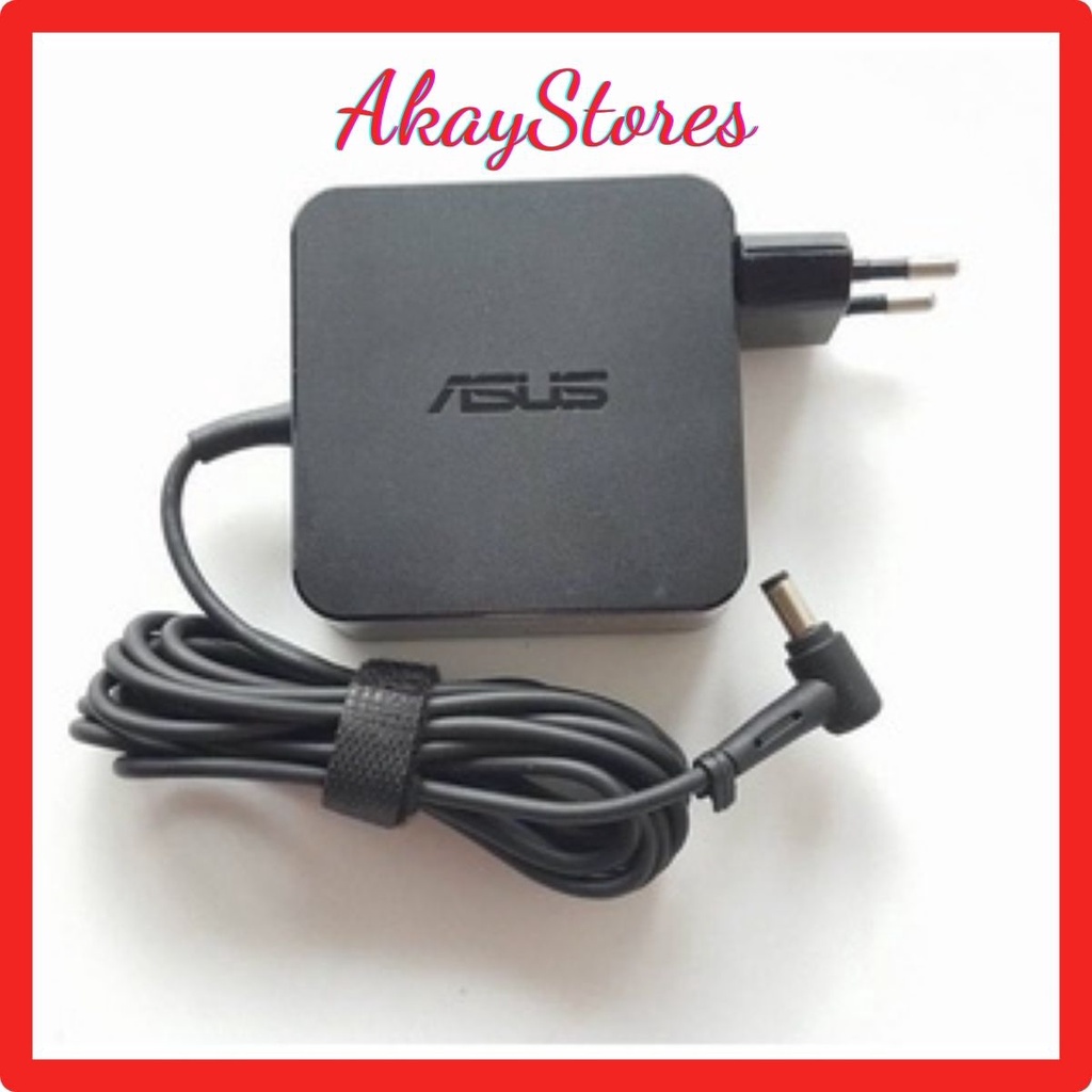 Sạc Laptop Asus Vuông zin 19V-3.42A AkayStores cao cấp chính hãng, adapter asus chân to/nhỏ (BH 12T)