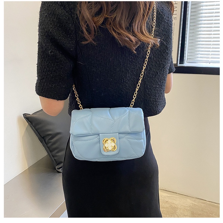 Túi Đeo JASMIN NOIR Chéo Da PU Phối Dây Xích Thời Trang Nữ