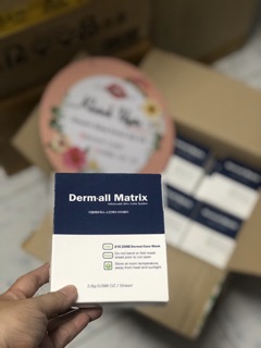 Mặt nạ mắt Derm all Matrix