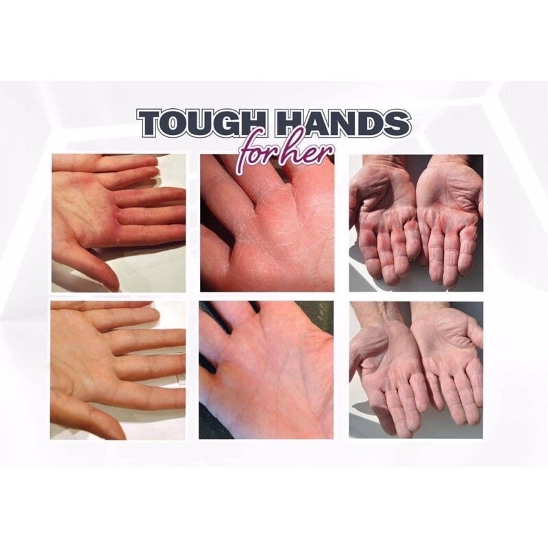 Kem dưỡng lm mềm da tay DUIT Tough Hands Intensive Hand Cream for Dry Hands 150g.Hàng Úc