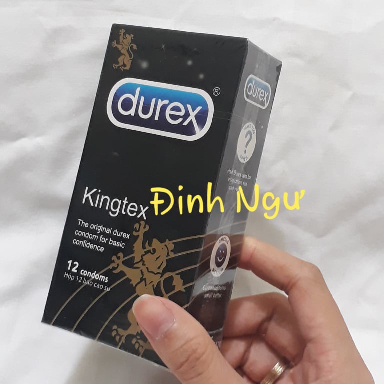 GIÁ SỈ - COMBO 5 hộp Bao cao su Durex - Kingtex, Performa, Pleasuremax, Fetherlite Ultima, Invisible, hoặc Fetherlite