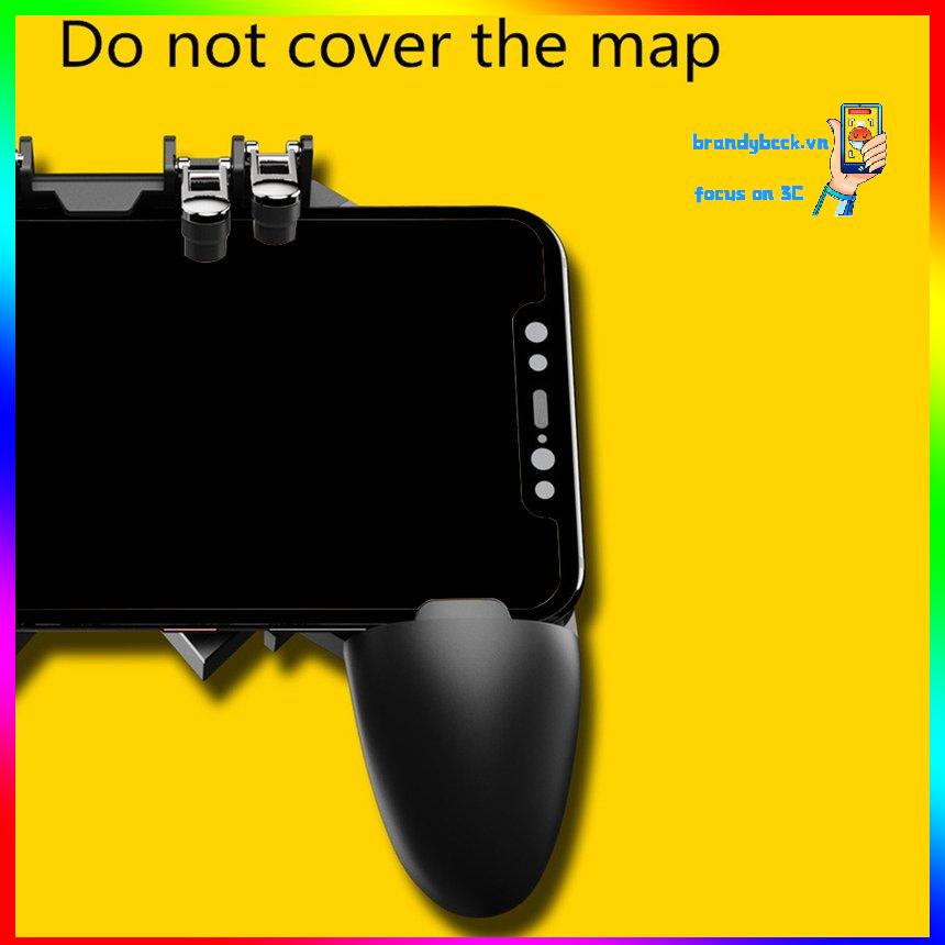 [BK]AK66 Six Finger All-in-One Mobile Game Controller Fire Key Button for Game | BigBuy360 - bigbuy360.vn