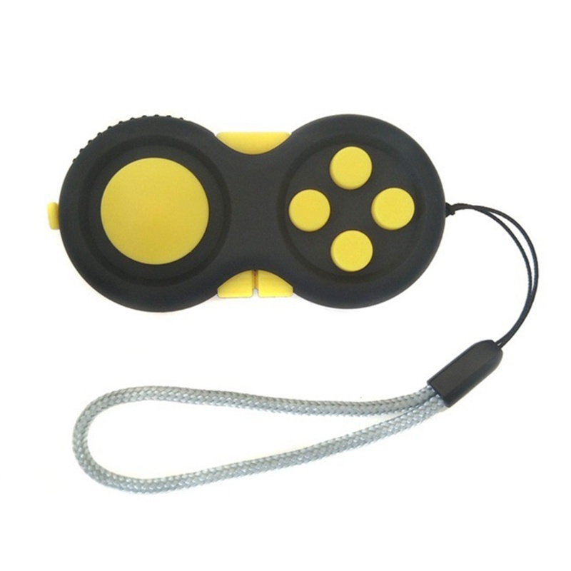 Đệm Chơi Game Nerf Bằng Nhựa ABS Mịn Kèm Móc Khóa Giúp Giảm Căng Thẳng