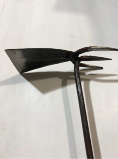 CUỐC-CÀO TRỒNG CÂY CHUYÊN DỤNG (dụng cụ làm vườn 2 in 1)
