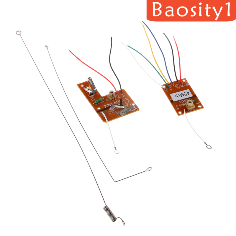 Bảng Mạch Truyền Nhận Tín Hiệu Điều Khiển Từ Xa 4ch 40mhz Cho Xe Hơi / Xe Tải