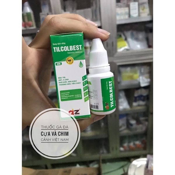 Tilcolbest khò khè 10ml