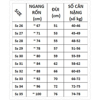 [SIZE ĐẠI] Quần jean baggy nữ