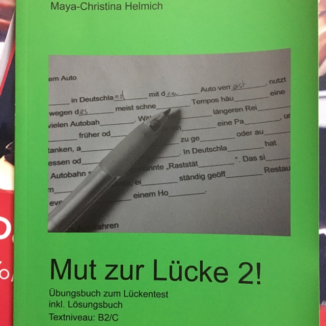 Mut zur Lücke 2!