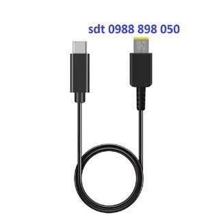dây cáp sạc laptop type-c sang lenovo chân vuông