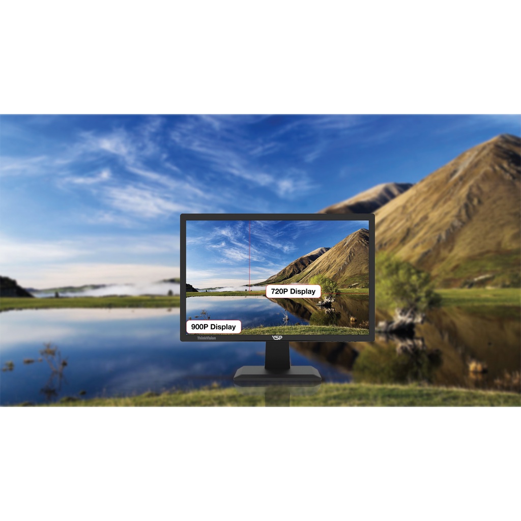 Màn hình VSP 19inch E1918B  - Chính hãng