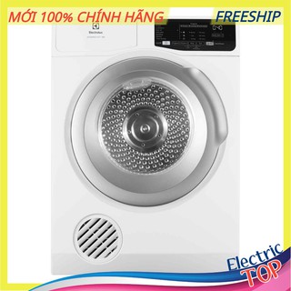 Máy sấy 8kg electrolux edv805jqwa