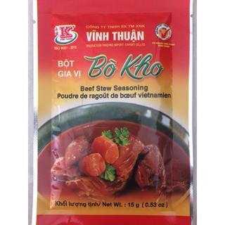 Gia Vị Bò Kho ( 2 GÓI ) Vĩnh Thuận 15g