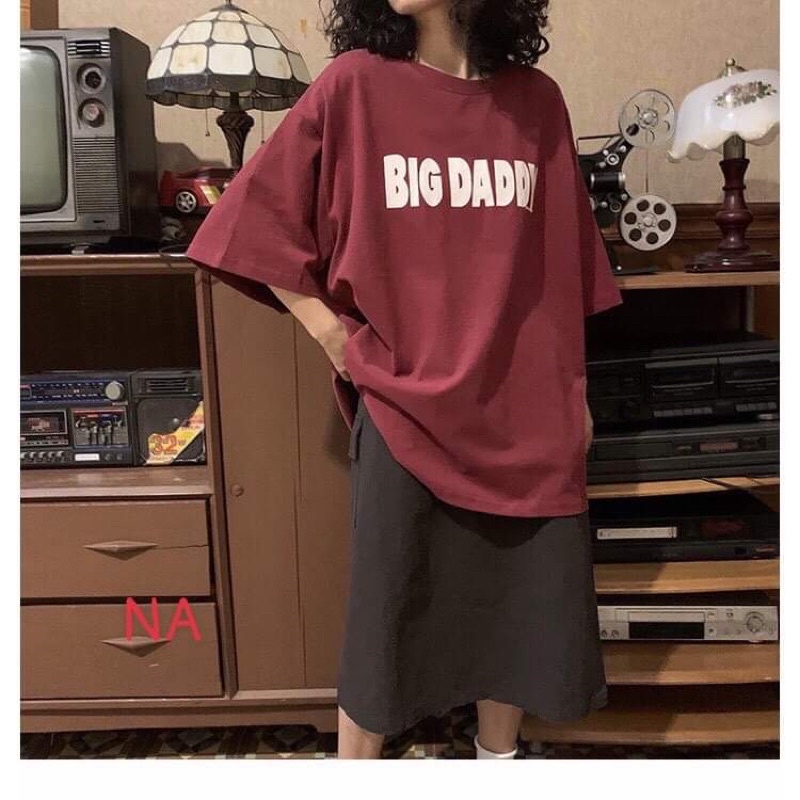 Áo phông BIG DADDY COA977