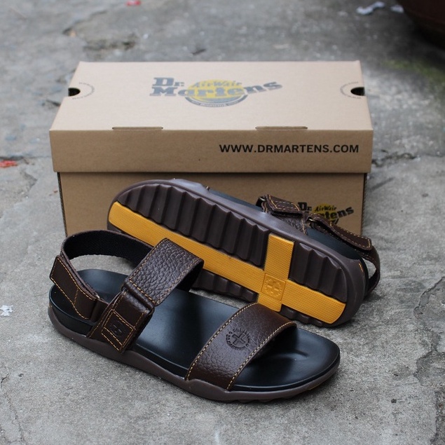 Giày sandal Dr.Martens Thailand da bò