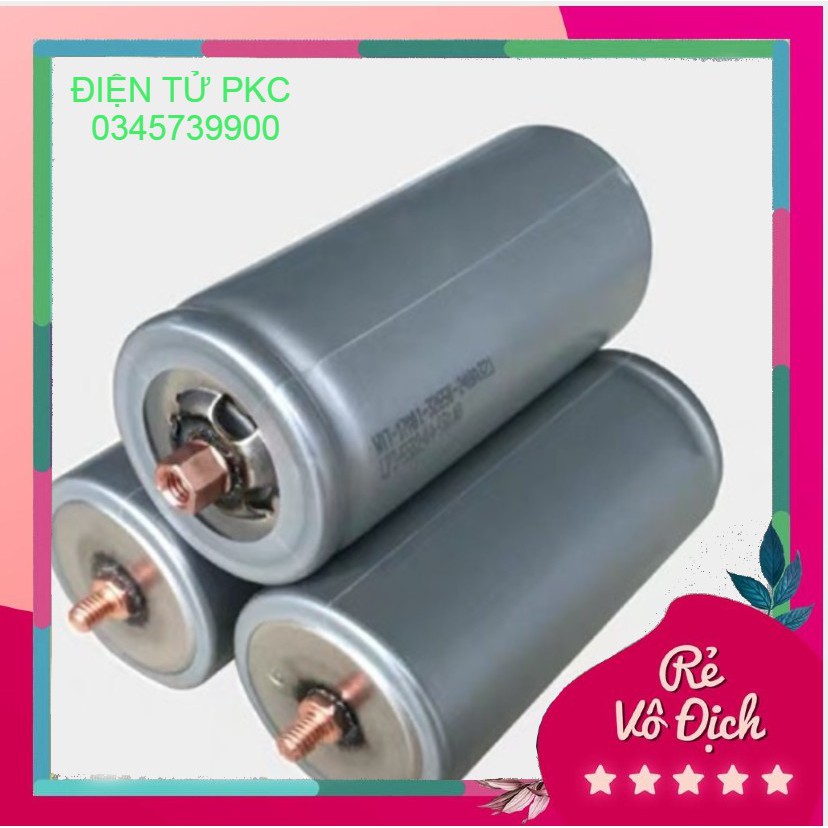 PIN LITHIUM SẮT - Pin 32650 dung lượng 5500 mah - Pin sắt phốt phát