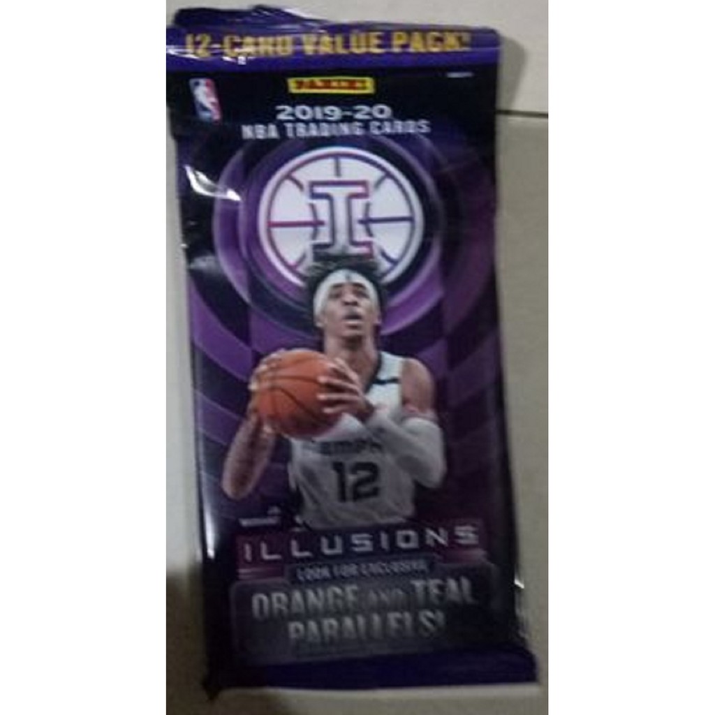 Túi đựng bóng rổ Panini Illusions 2019-20