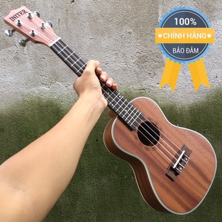 Đàn Ukulele gỗ Cao Cấp INTER®️| Size Concert 23'.