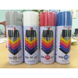 Sơn xịt TOA-WIN (231, 210, 211, 200, 242, 231, 300