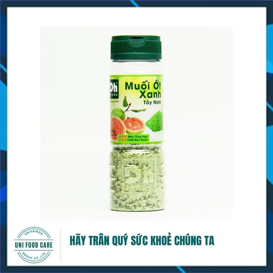 Hũ Muối Ớt Xanh Tây Ninh - Thương hiệu DH Foods