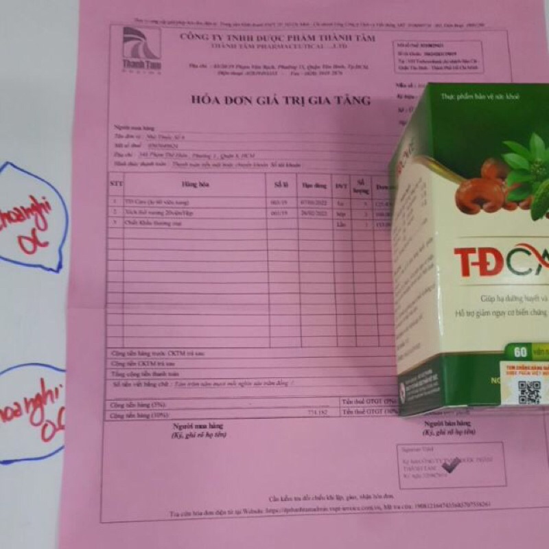 TĐ Care - Hỗ trợ ổn định và chống biến chứng tiểu đường