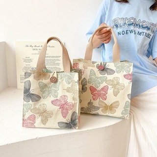 Túi Đựng Cơm Trưa Phong Cách Nhật Bản Xinh Xắn Túi ăn trưa Túi vải tote Túi dã ngoại Túi bento Túi cách nhiệt Trang chủ Túi ăn trưa lõm Túi ăn trưa cách nhiệt
