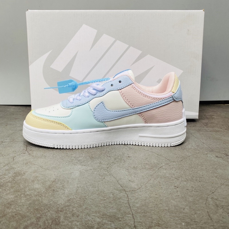 Giày Nike Air Force 1 Shadow BaBy Nữ Tặng kèm hộp bill Tất Lọ Tẩy