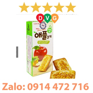Bánh Quy Nhân Mứt Táo Lotte Hàn Quốc 230g