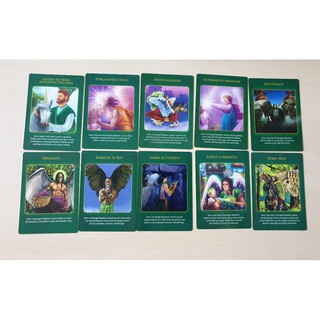 Tarotscopes Bộ bài Oracle Archangel Raphael Healing Oracle