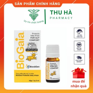 Chính hãng Men vi sinh BioGaia protectis Drops cải thiện hệ tiêu hóa xuất