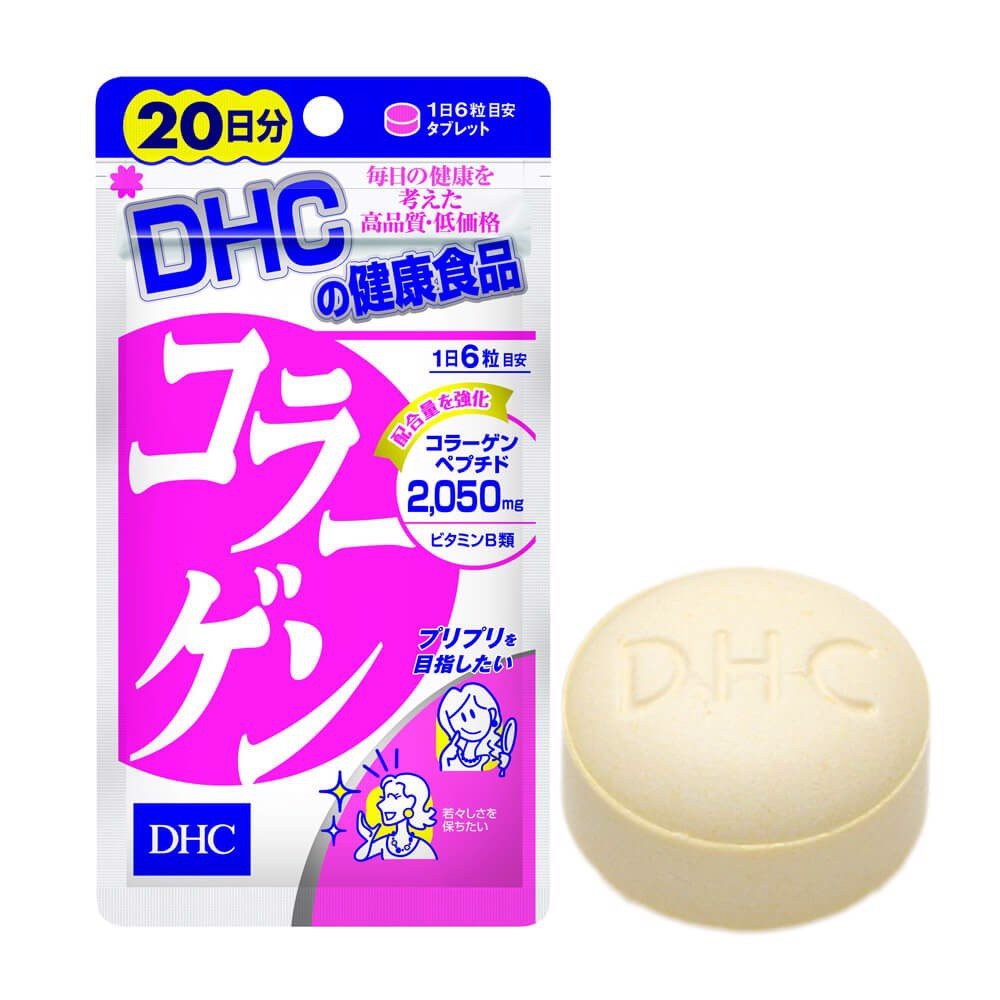 Viên uống làm đẹp da DHC Collagen Nhật Bản | BigBuy360 - bigbuy360.vn
