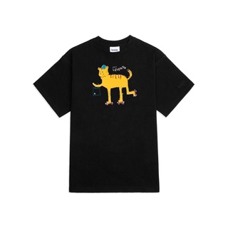Áo thun levents "my animals" series hổ/ cream